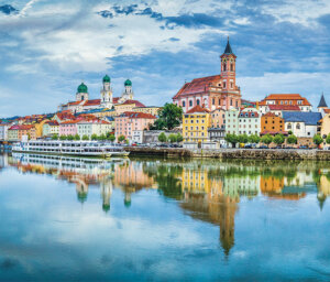 River Cruise through Continental Europe To Bulgaria