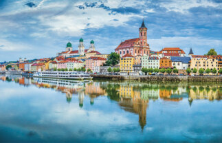 River Cruise through Continental Europe To Bulgaria