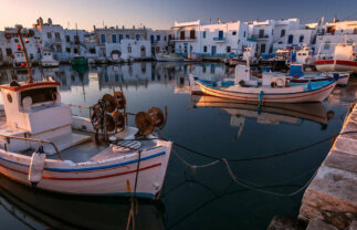 Greek Island Ferry Explorer