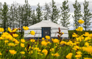 Scenic Yurt Iceland Tour