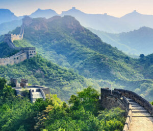 Walking Tour of the Great Wall of China