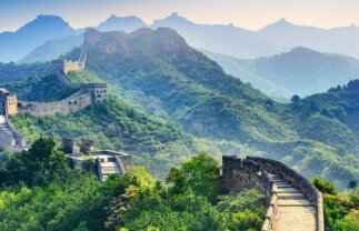 Walking Tour of the Great Wall of China