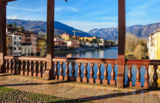 Walking Lake Garda and Venice