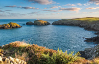 Wales Pembrokeshire Coast Walking