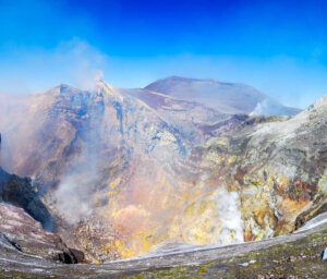 Sicilian Mount Etna Hike and Islands Trip