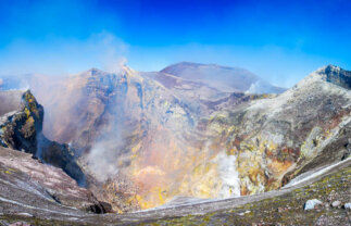 Sicilian Mount Etna Hike and Islands Trip