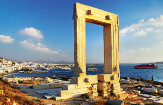 Greek Island Ferry Explorer