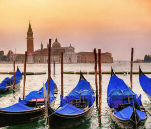 Walking Lake Garda and Venice