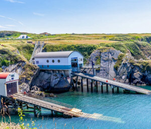 Wales Pembrokeshire Coast Walking