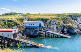 Wales Pembrokeshire Coast Walking