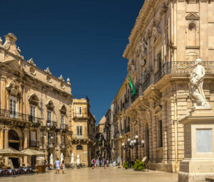 Walking In Sicily