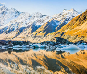 Walking in New Zealand