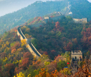 Walking Tour of the Great Wall of China