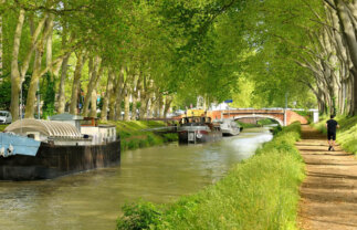 Gently Cycle France’s Canal du Midi