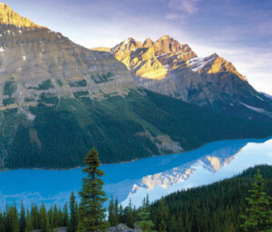 Canadian Rockies and Pacific Coast