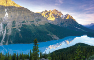 Canadian Rockies and Pacific Coast