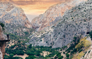 Spain Walking in Rural Andalucia