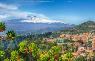 Sicilian Mount Etna Hike and Islands Trip