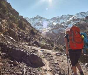 Low-Cost Morocco Atlas Walking