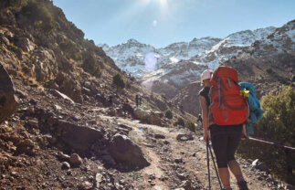 Low-Cost Morocco Atlas Walking