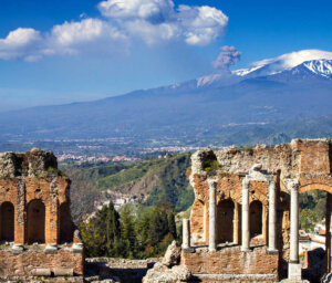 Walking In Sicily