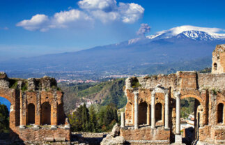 Walking In Sicily