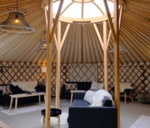 Yurt Iceland Golden Triangle Tour and Northern Lights