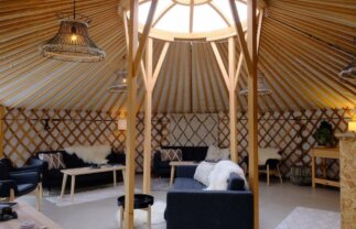 Yurt Iceland Golden Triangle Tour and Northern Lights