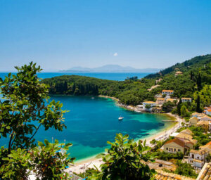 Walking Holiday in North Corfu