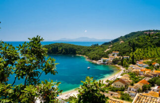 Walking Holiday in North Corfu