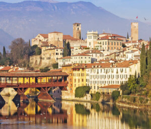 Walking Lake Garda and Venice