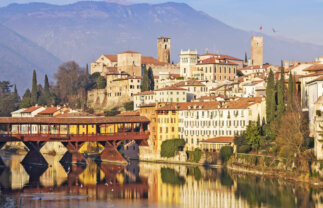 Walking Lake Garda and Venice