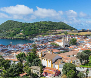 Walking in the Azores Islands