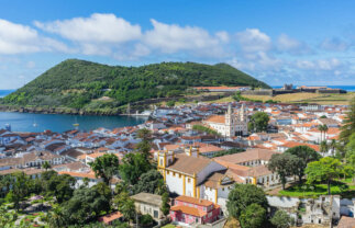 Walking in the Azores Islands