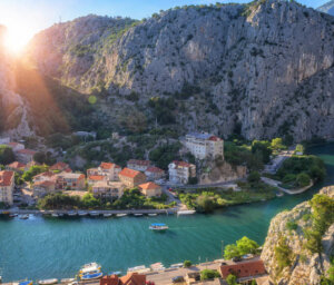 Croatia Lakes and Historic Cities