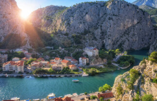 Croatia Lakes and Historic Cities