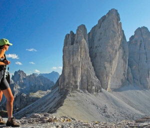 Hiking in the Dolomites