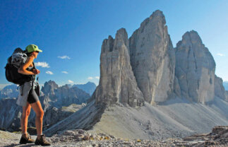 Hiking in the Dolomites