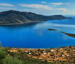 Evia Island Greek Cruise and Walking Holiday