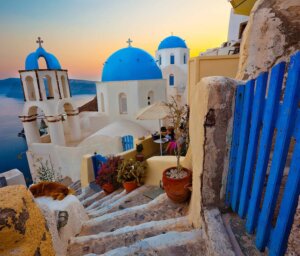 Greek Island Ferry Explorer