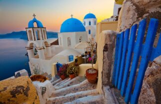 Greek Island Ferry Explorer