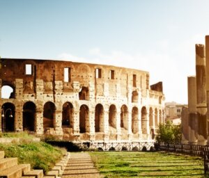 London to Ancient Italy and Athens by Train