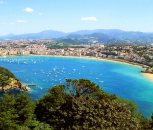 Rail Tour to Bordeaux, San Sebastian and the Beach