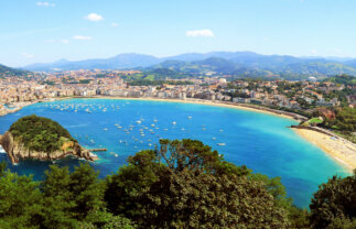 Rail Tour to Bordeaux, San Sebastian and the Beach