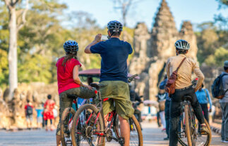 Cycle Vietnam and Cambodia