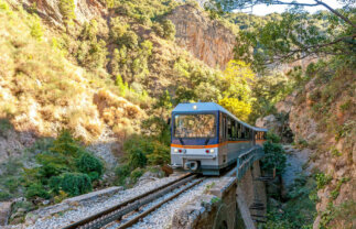 London to Ancient Italy and Athens by Train