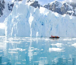 Naturalist-Guided Antarctica Boat Tour