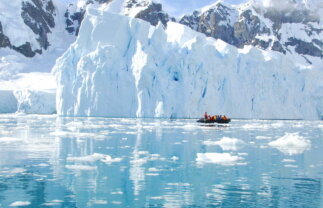 Naturalist-Guided Antarctica Boat Tour