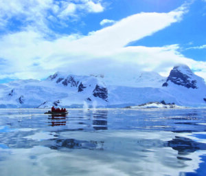 Antarctic Wildlife Tour – Fly and Cruise