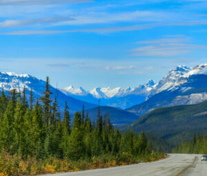 Canadian Rockies and Pacific Coast